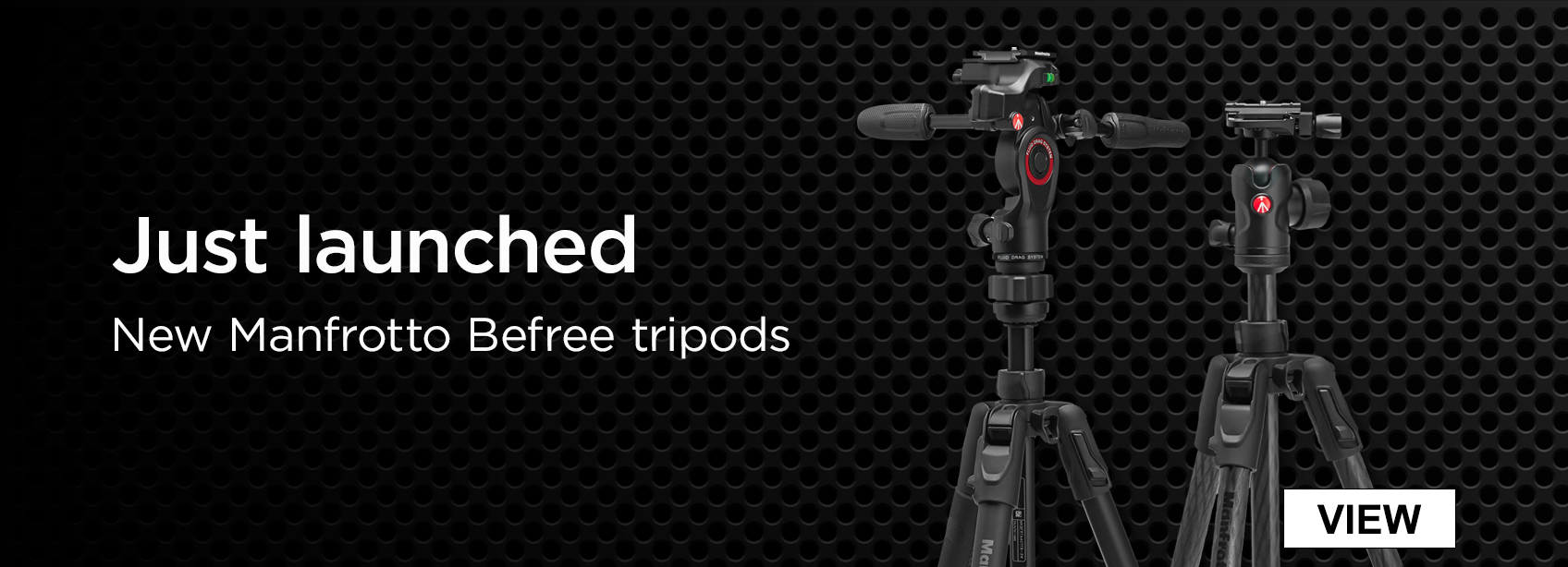 Just Launched New Manfrotto Befree Tripods