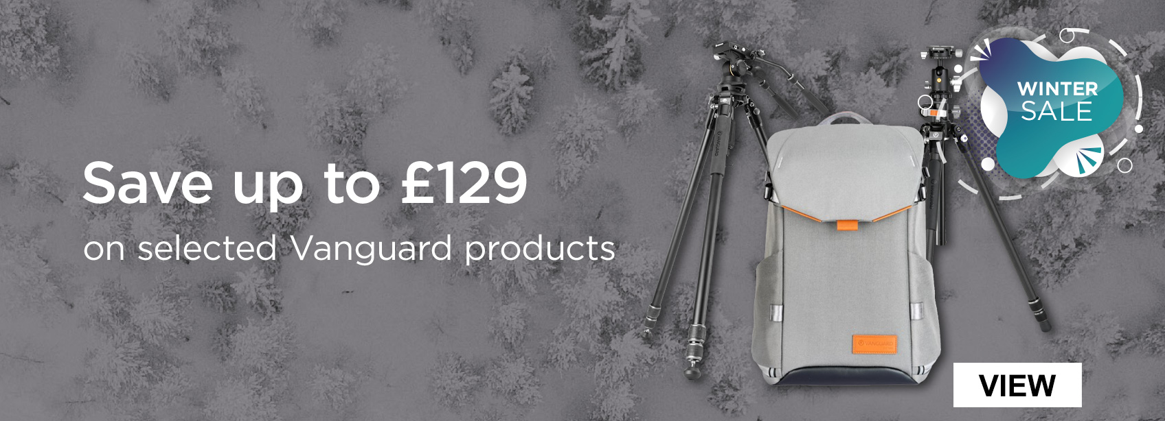 Save up to £129 on selected Vanguard products