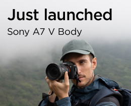 Sony A7 V launch