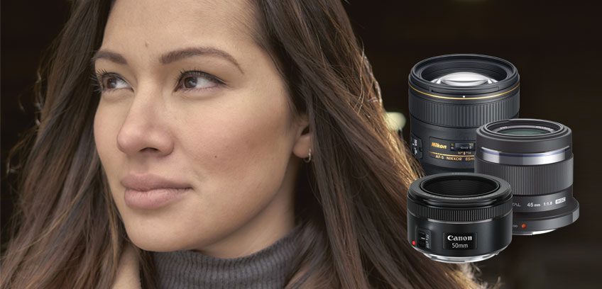 portraiture lenses banner