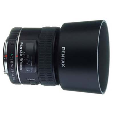 Pentax 50mm f2.8 SMC D FA Macro Lens