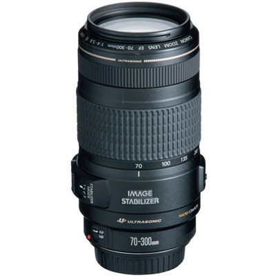 Canon EF 70-300mm f4-5.6 IS USM Lens