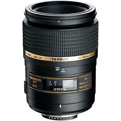 Tamron 90mm f2.8 SP Di Macro Lens - Nikon Fit