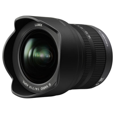 Panasonic 7-14mm f4 LUMIX G Vario Micro Four Thirds lens