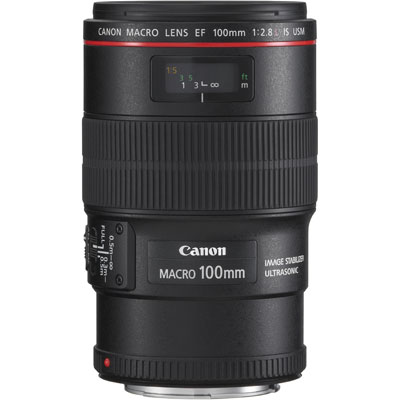 Canon EF 100mm f2.8L Macro IS USM Lens