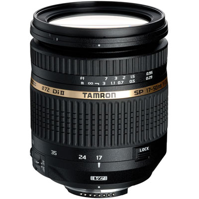 Tamron 17-50mm f2.8 XR Di II VC Lens with Motor - Nikon Fit