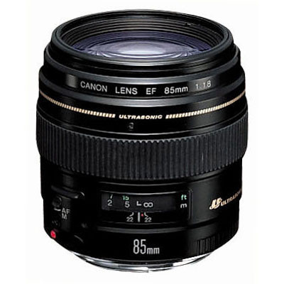 Canon EF 85mm f1.8 USM Lens