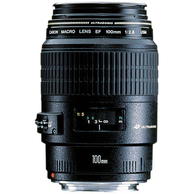 Canon EF 100mm f2.8 USM Macro Lens