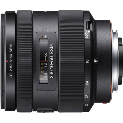 Sony 16-50mm F2.8 DT SSM Lens