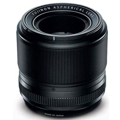 Fuji 60mm f2.4 R Macro Fujinon Black Lens