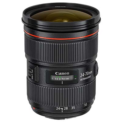 Canon EF 24-70mm f2.8L II USM Lens