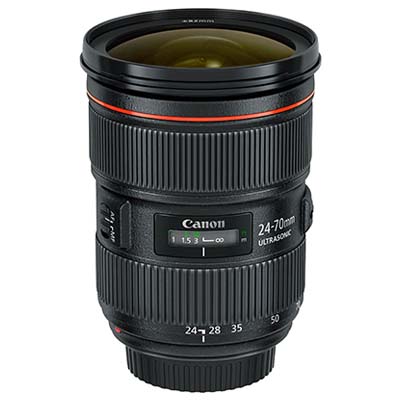 Canon EF 24-70mm f2.8L II USM Lens