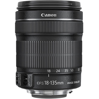 Canon EF-S 18-135mm f3.5-5.6 IS STM Lens 