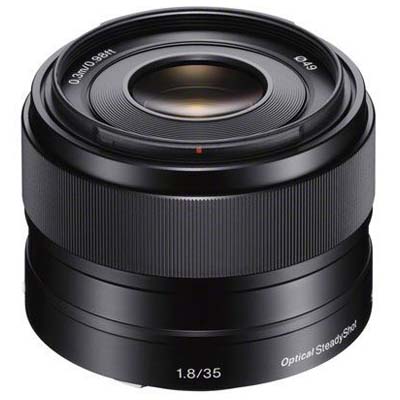 Sony E35mm f1.8 OSS Lens