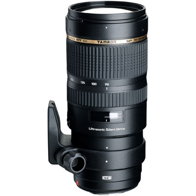 Tamron 70-200mm f2.8 SP Di VC USD Lens - Canon Fit