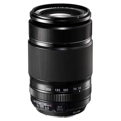 Fuji 55-200mm f3.5-4.8 R LM OIS XF Fujinon Lens