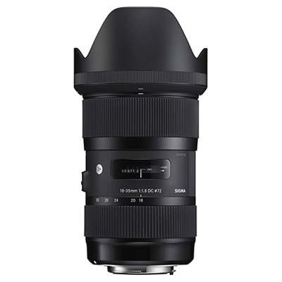 Sigma 18-35mm f1.8 DC HSM Lens - Canon Fit