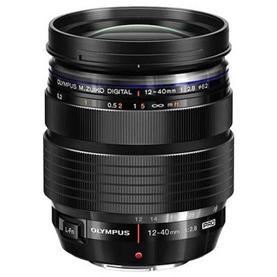 Olympus 12-40mm f2.8 M.ZUIKO PRO Micro Four Thirds Lens - Black