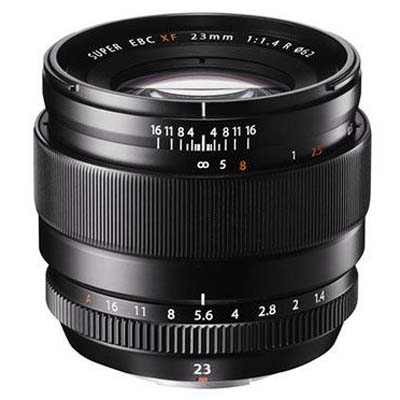 Fuji 23mm f1.4 XF R Fujinon Lens