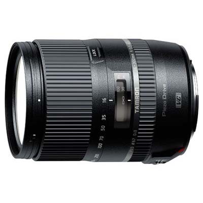 Tamron 16-300mm f3.5-6.3 Di II VC PZD Macro Lens - Nikon Fit