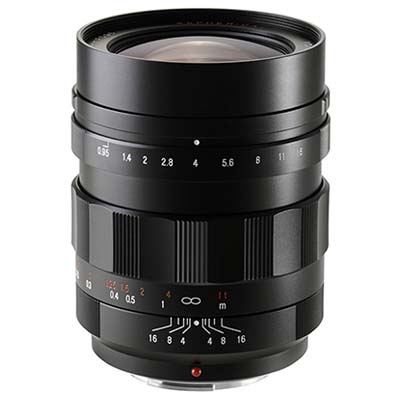 Voigtlander 17.5mm f0.95 Nokton Lens - Micro Four Thirds Fit