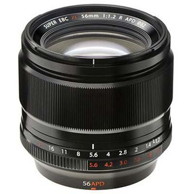 Fuji 56mm f1.2 APD XF Lens