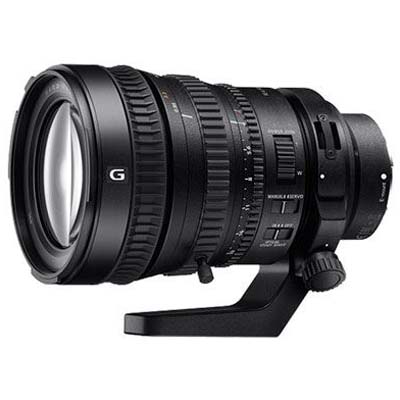 Sony FE 28-135mm f4 G PZ OSS Lens