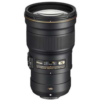 Nikon 300mm f4E PF ED VR AF-S Lens