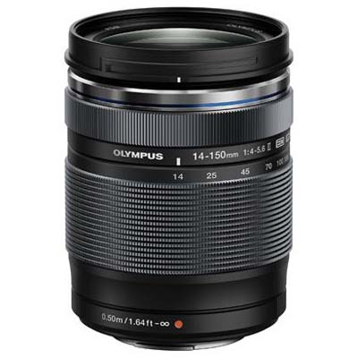 Olympus 14-150mm f4-5.6 ED M.ZUIKO Digital II Lens