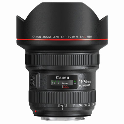 Canon EF 11-24mm f4L USM Lens