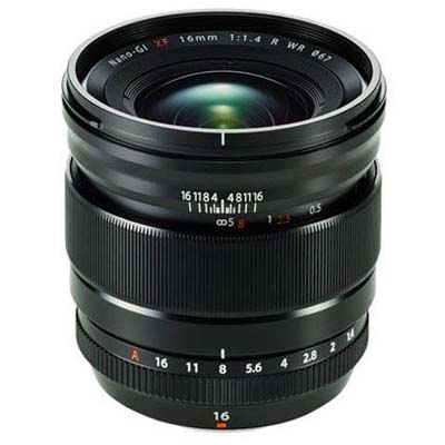 Fuji 16mm f1.4 R WR XF Lens