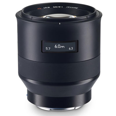 Zeiss 85mm f1.8 Batis Lens - Sony E Mount