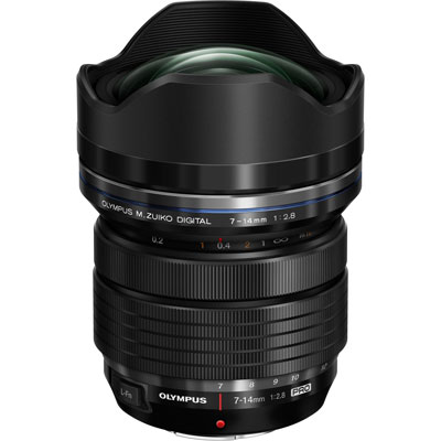 Olympus 7-14mm f2.8 PRO M.ZUIKO DIGITAL ED Lens