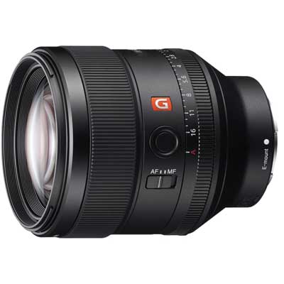 Sony FE 85mm f1.4 G Master Lens