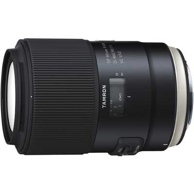 Tamron 90mm f2.8 SP Di USD VC Macro Lens - Canon Fit