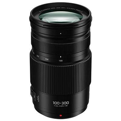 Panasonic 100-300mm f4.0-5.6 II LUMIX G Vario Lens