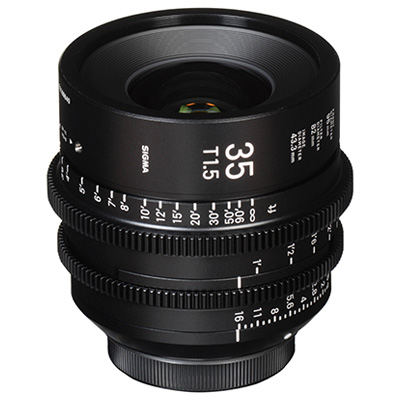 Sigma Cine Lenses