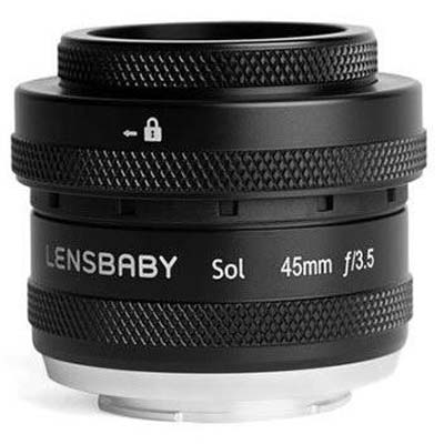 Lensbaby Compact System Camera Lenses