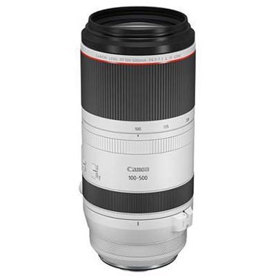 Used Canon RF 100-500mm f4.5-7.1L IS USM Lens