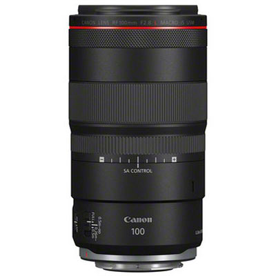 Canon RF 100mm f2.8L Macro IS USM Lens