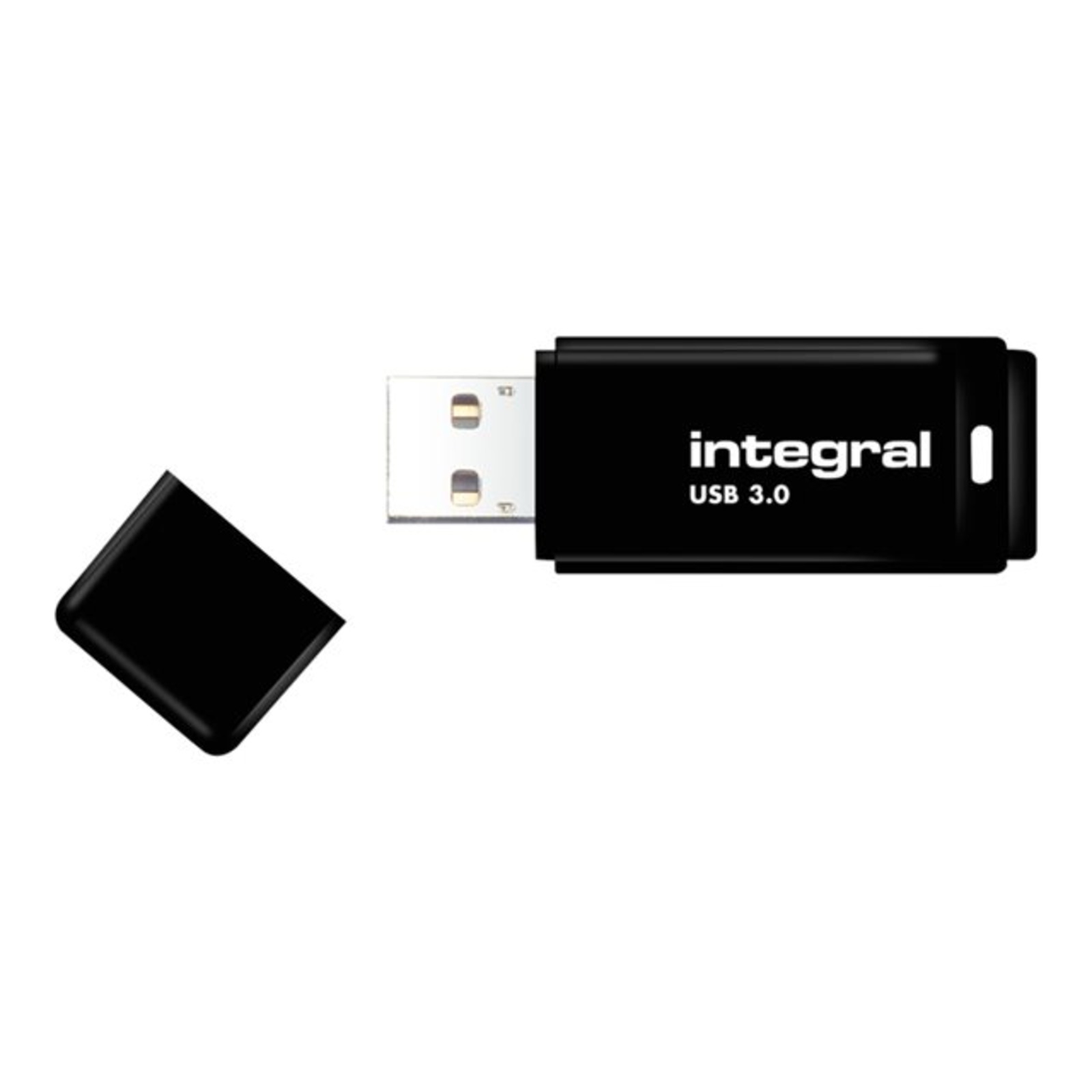 Integral 128GB USB 3.0 Flash Drive - Black