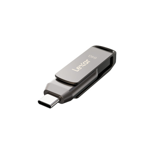 Lexar JumpDrive D400 OTG 64GB Dual Drive Type C and Type A USB 3.1 R130MB/s Flash Drive
