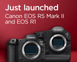 Canon R5 II Launch