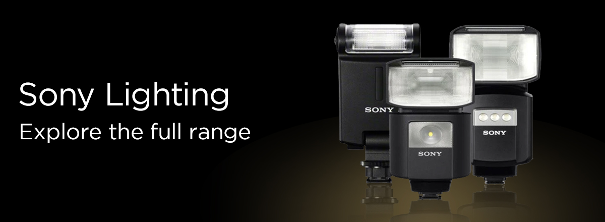 Sony lighting emotional image